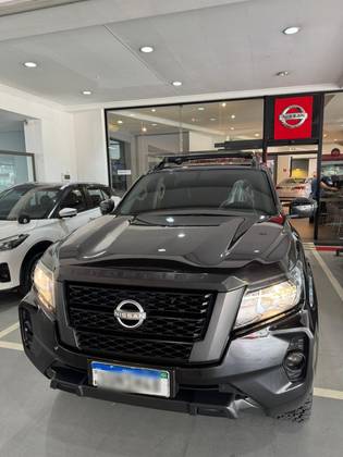 NISSAN FRONTIER 2.3 16V TURBO DIESEL ATTACK CD 4X4 AUTOMÁTICO